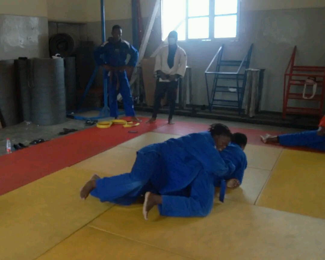 Judo part of the games