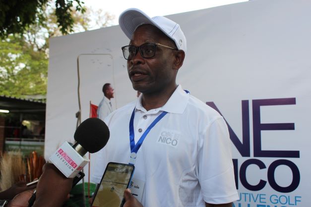 Vizenge Kumwenda Am very satisfied with the Golf Tournament Event we had