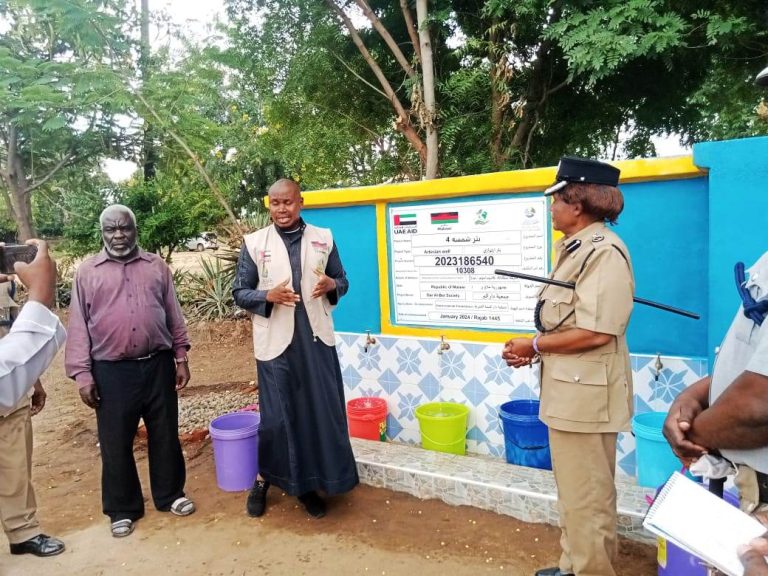 Foundation donates solar water kiosk to Mtakataka Police Post